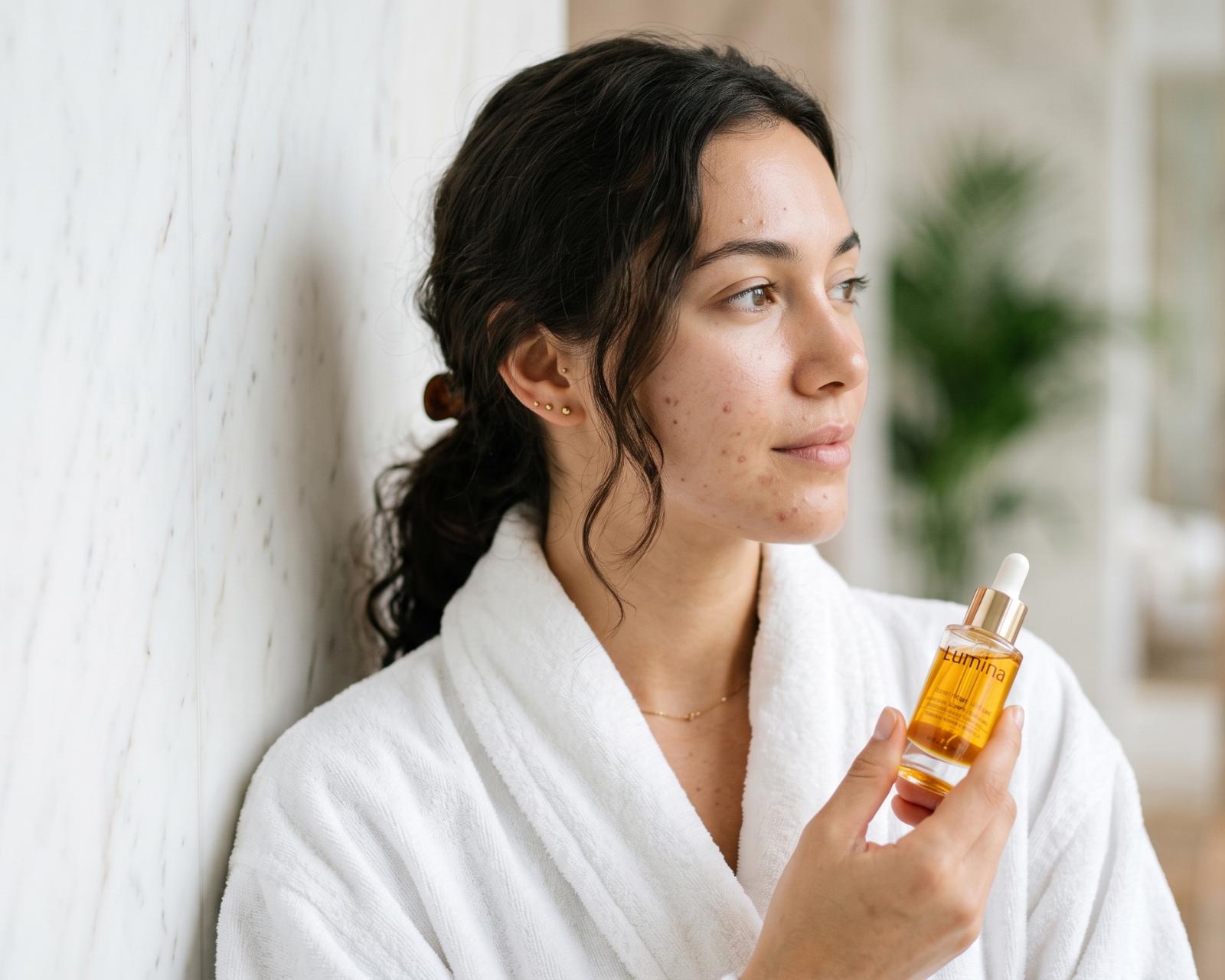 Climate-Adaptive Facials & Booking Portal | Lumina Skin Sanctuary