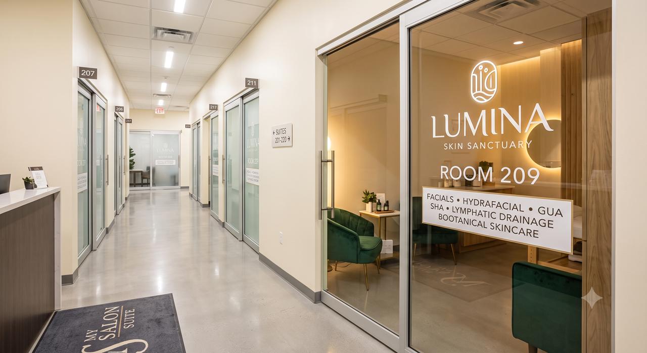 How to Find Lumina Skin Sanctuary inside My Salon Suite Fort Myers